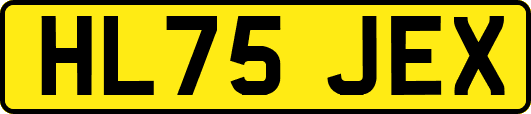 HL75JEX