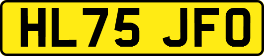 HL75JFO