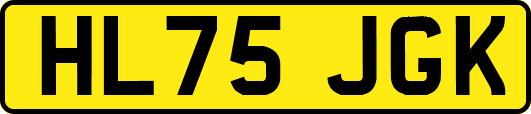 HL75JGK