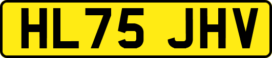 HL75JHV