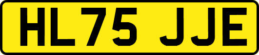 HL75JJE