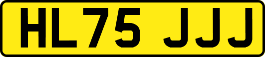 HL75JJJ