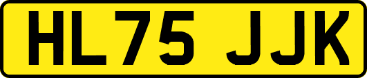 HL75JJK