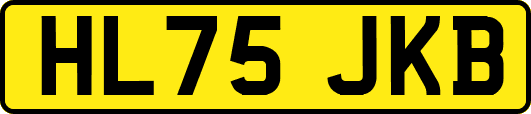 HL75JKB