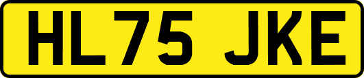 HL75JKE