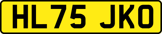 HL75JKO