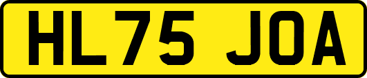 HL75JOA