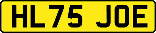 HL75JOE