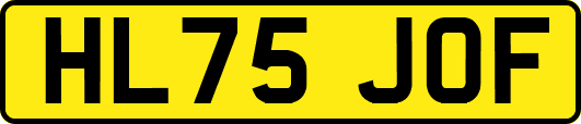 HL75JOF