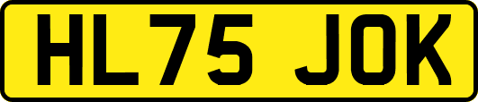 HL75JOK