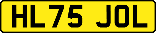 HL75JOL