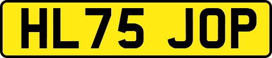 HL75JOP