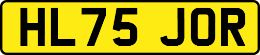 HL75JOR
