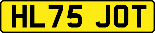 HL75JOT