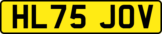 HL75JOV