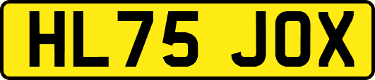 HL75JOX
