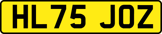 HL75JOZ