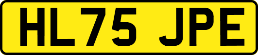 HL75JPE