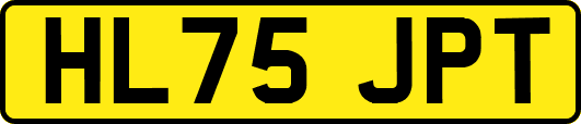 HL75JPT