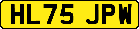HL75JPW