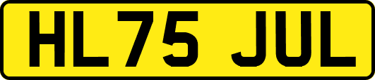 HL75JUL