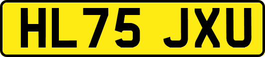 HL75JXU