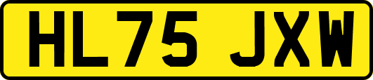 HL75JXW