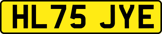 HL75JYE