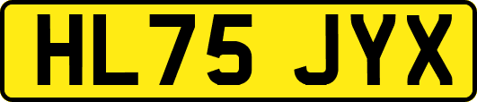 HL75JYX
