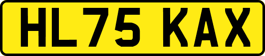 HL75KAX