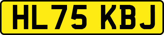 HL75KBJ