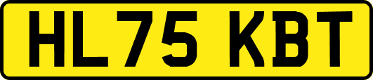 HL75KBT