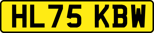 HL75KBW