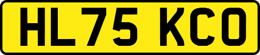 HL75KCO