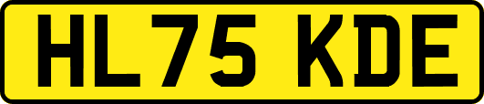 HL75KDE