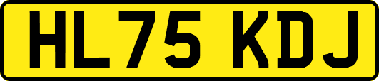 HL75KDJ
