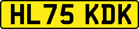 HL75KDK
