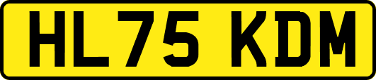 HL75KDM