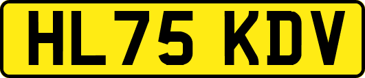 HL75KDV