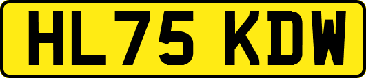 HL75KDW