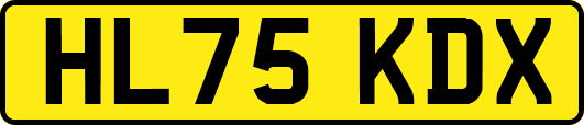 HL75KDX
