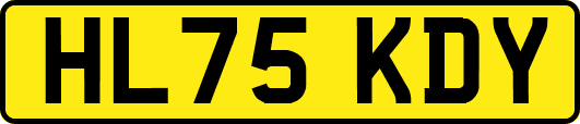 HL75KDY