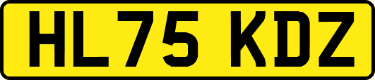 HL75KDZ