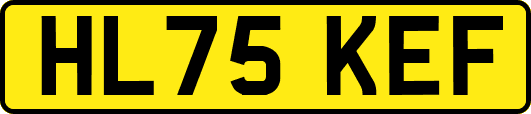 HL75KEF