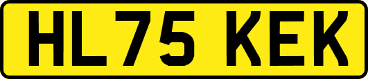 HL75KEK