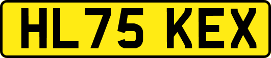 HL75KEX