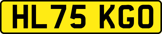 HL75KGO