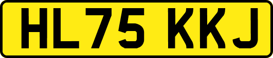 HL75KKJ