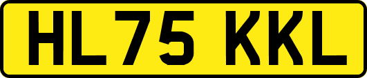 HL75KKL