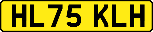 HL75KLH